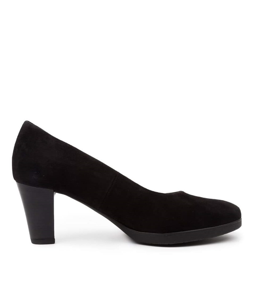 Gabour | Daim Beverly Schwarz Exclusif